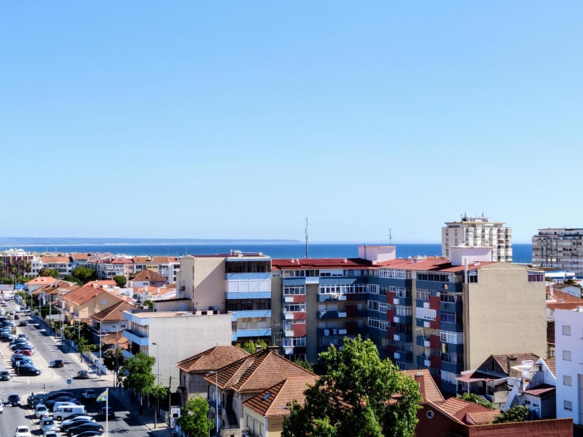 Lovely Lisboa Costa Da Caparica Seaview Apartment Exterior photo