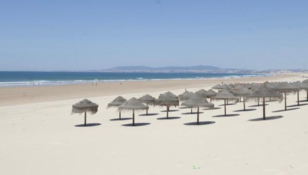 Lovely Lisboa Costa Da Caparica Seaview Apartment Exterior photo